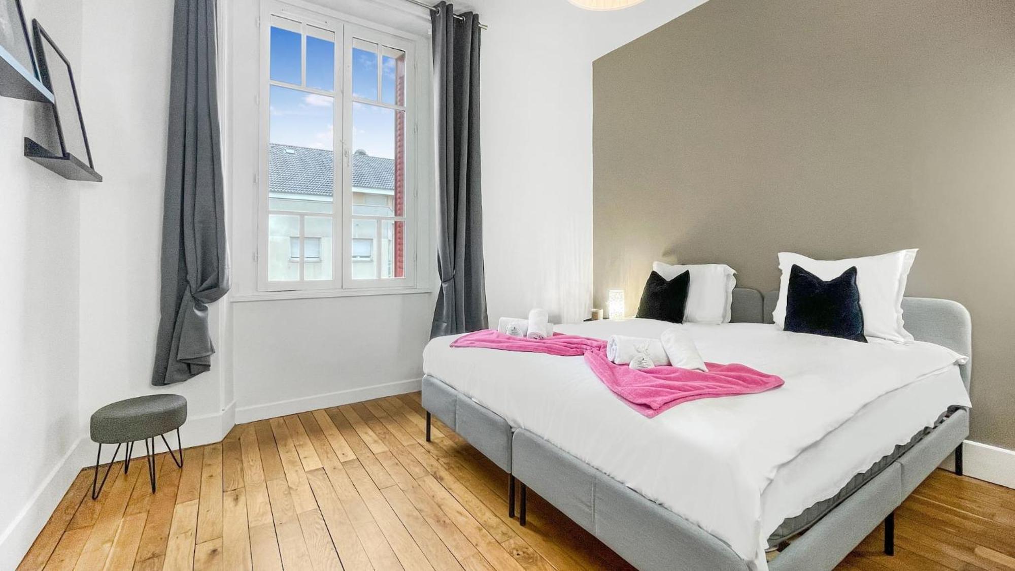 Homey Awesome - Proche Gare Et Tram - Centre-Ville - Balcon Prive - Wifi Gratuit Annemasse Exteriér fotografie